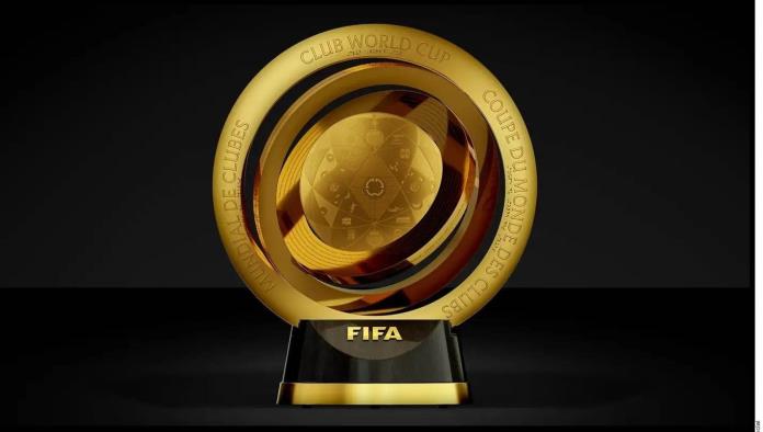 Presenta FIFA el trofeo del nuevo Mundial de Clubes 