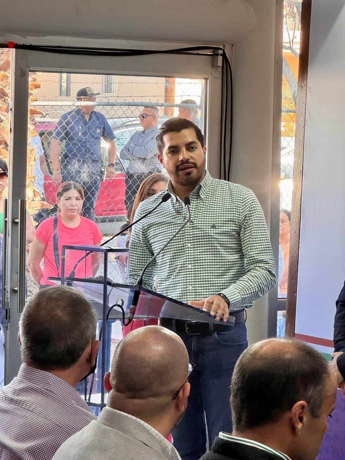 Ramiro Durán, alcalde de Arteaga