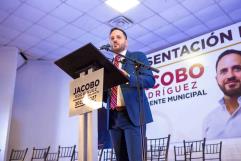 "Muera la grilla y viva la unidad": Presenta Jacobo Rodríguez gabinete 2025-2027