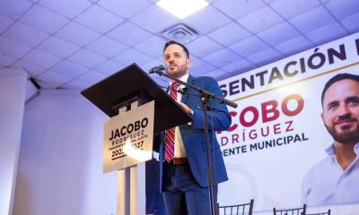 "Muera la grilla y viva la unidad": Presenta Jacobo Rodríguez gabinete 2025-2027