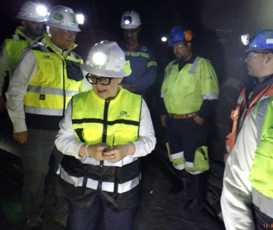 Recorre Pasta de Conchos y El Pinabete, directora de CFE