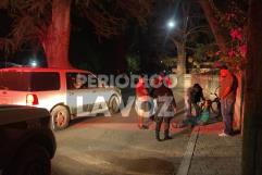 Hombre en estado de ebriedad sufre accidente en bicicleta