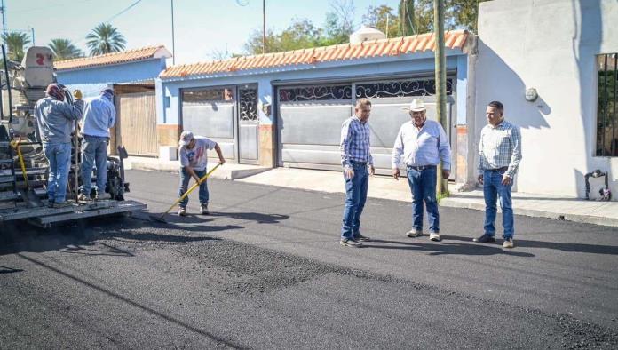 Concluye recarpeteo de la calle Jiménez