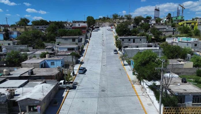 Finalizan obra en ´la Felipe Ángeles´