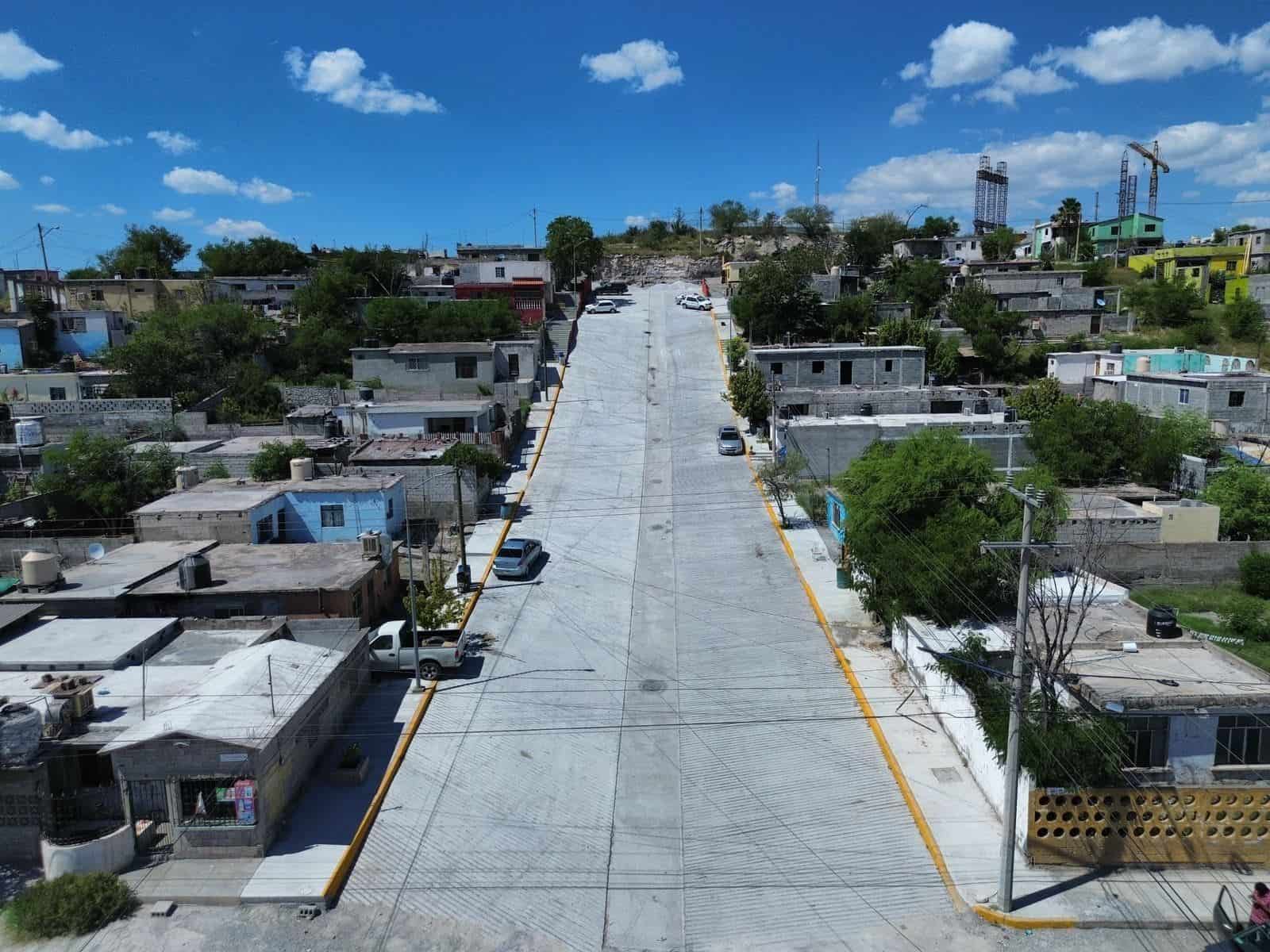 Ya está terminada la obra en la Felipe Ángeles.