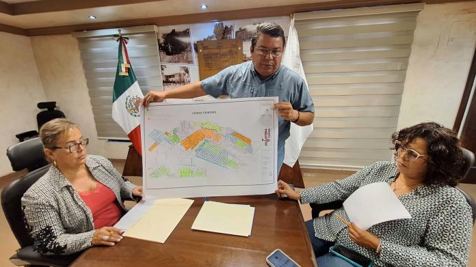 Escrituran 19 áreas verdes Escrituran 19 áreas verdes