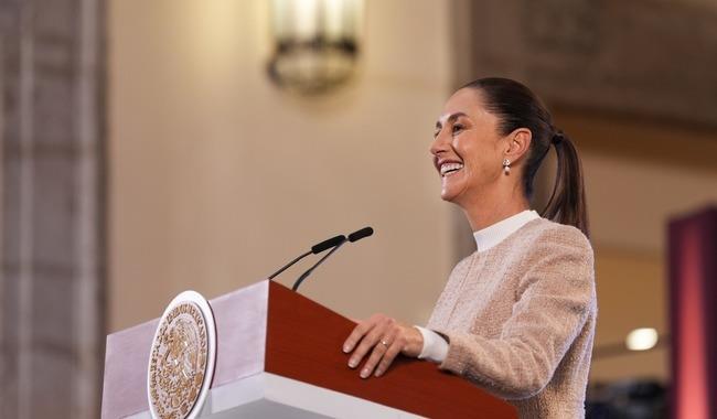 Time reconoce a Claudia Sheinbaum por políticas ambientales