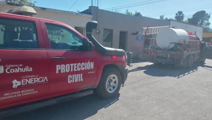 Se incendia vivienda de abuelitos