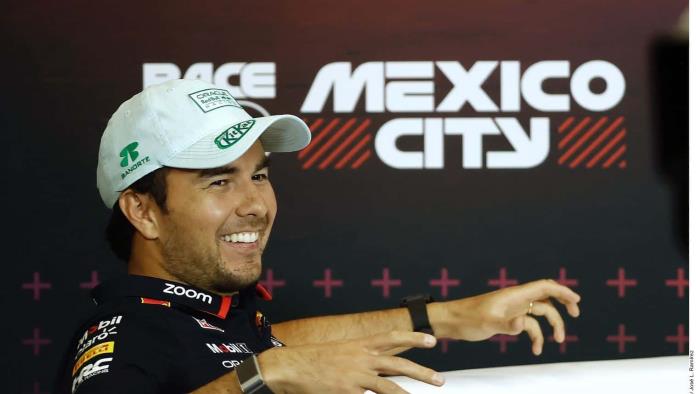 Ven firme a Checo 