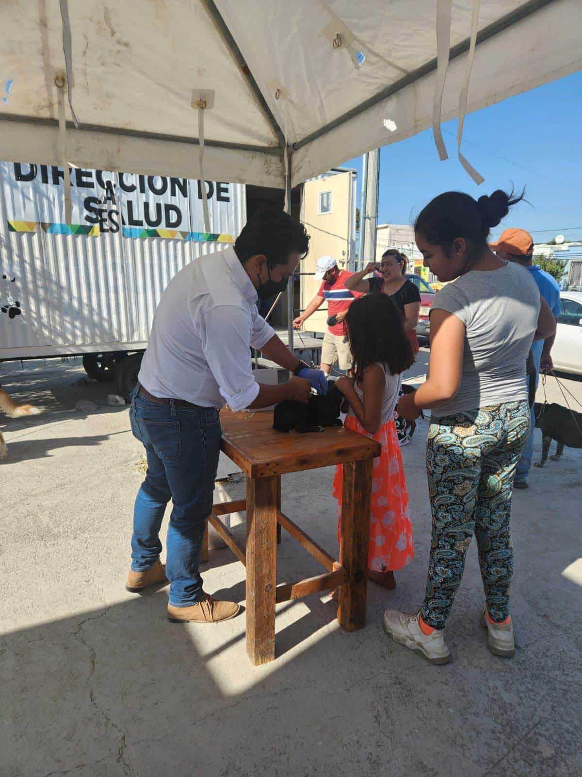 Brigada estatal-municipal ofrece servicios gratuitos a las mascotas de Ciudad Acuña