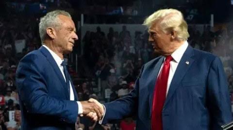 Trump elige a Kennedy Jr. como secretario de Salud en un polémico giro político Trump elige a Kennedy Jr. como secretario de Salud en un polémico giro político