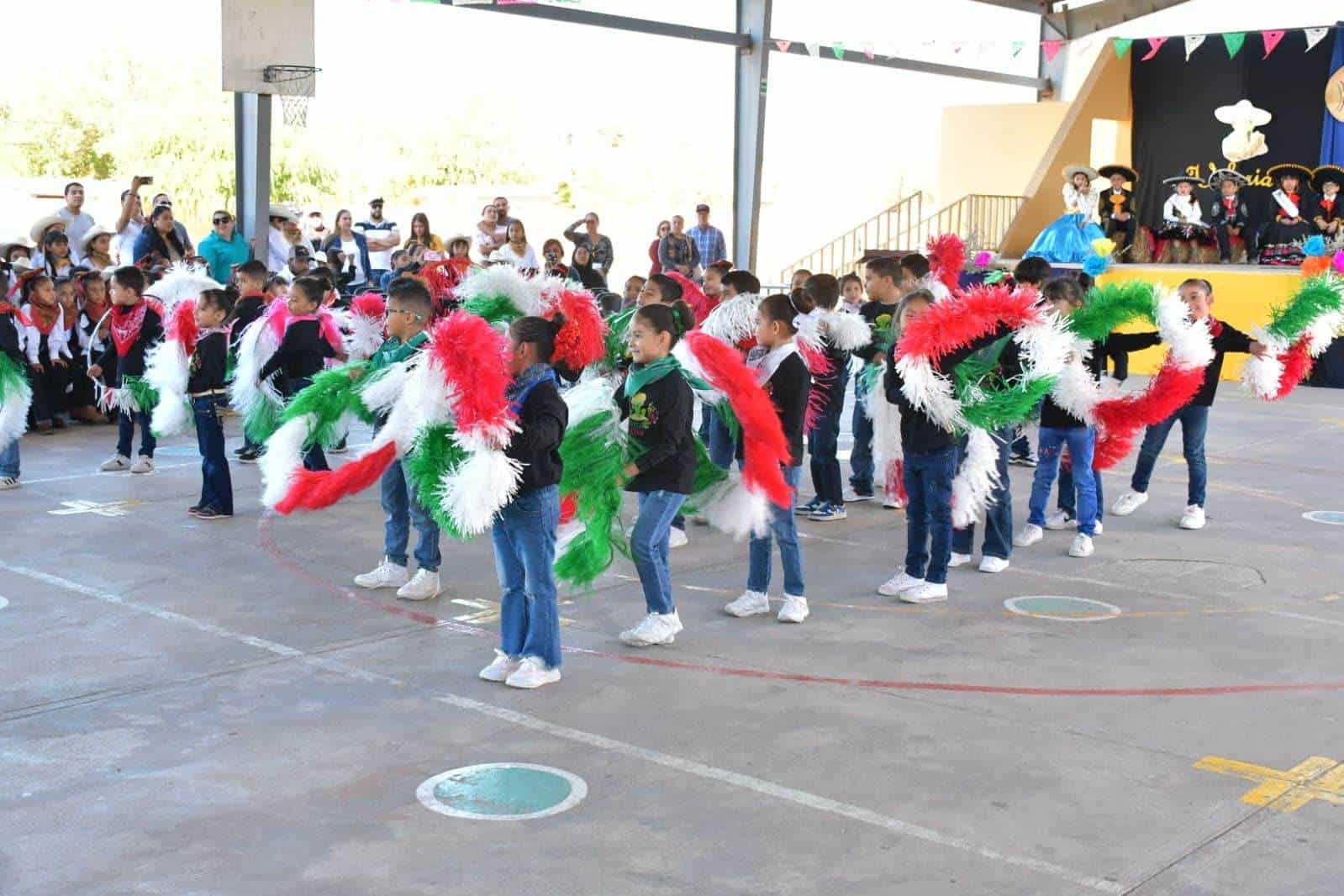 Realizan Gran Festival Revolucionario en la Escuela Primaria Emiliano Zapata