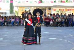 Realizan Gran Festival Revolucionario en la Escuela Primaria Emiliano Zapata