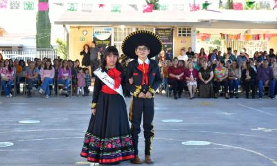 Realizan Gran Festival Revolucionario en la Escuela Primaria Emiliano Zapata