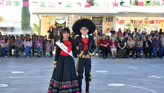 Realizan Gran Festival Revolucionario en la Escuela Primaria Emiliano Zapata