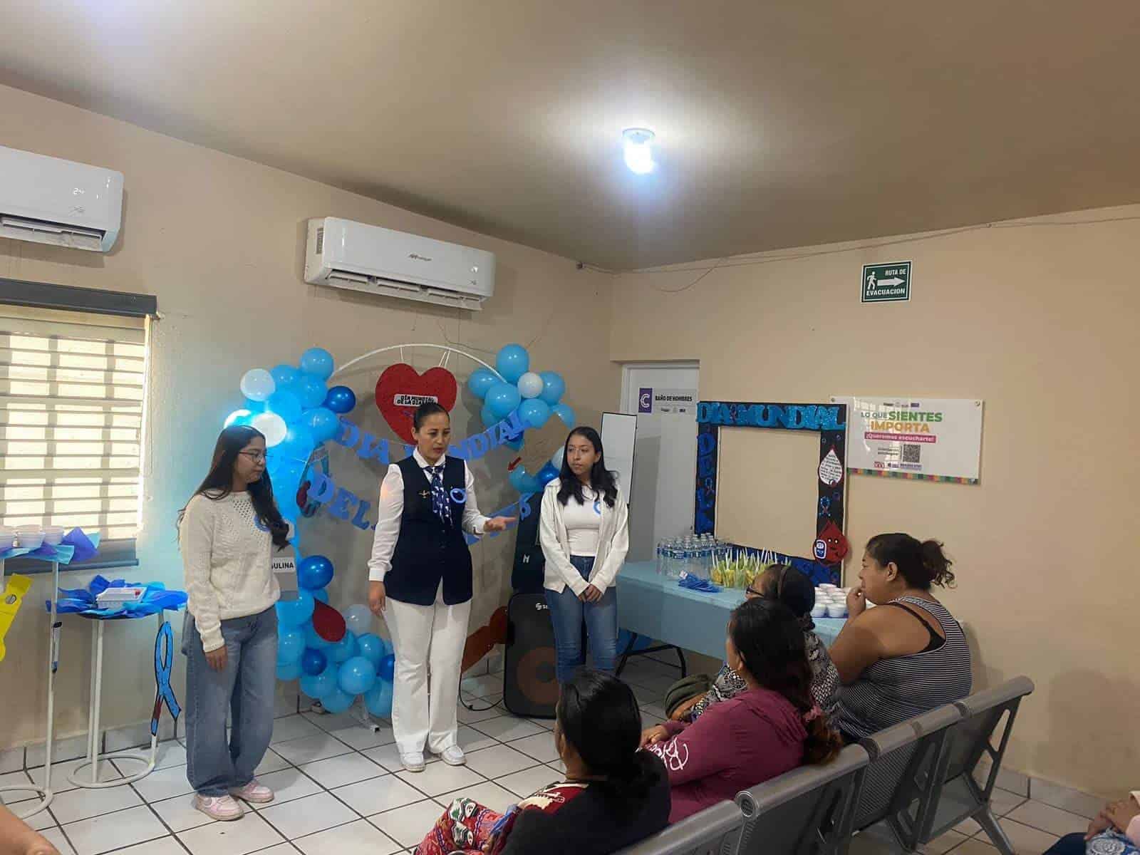 Centro de Salud de Nava Conmemora el Día de la Prevención contra la Diabetes