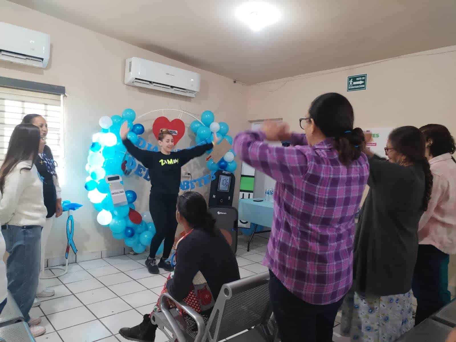 Centro de Salud de Nava Conmemora el Día de la Prevención contra la Diabetes