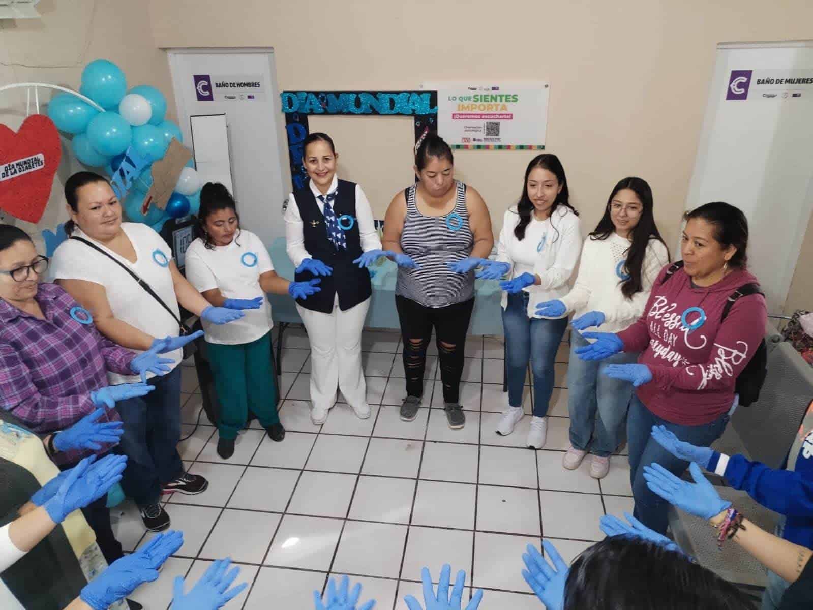 Centro de Salud de Nava Conmemora el Día de la Prevención contra la Diabetes