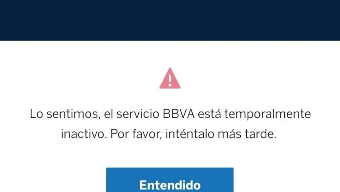 Fallas en Santander y BBVA México afectan a usuarios en plena quincena