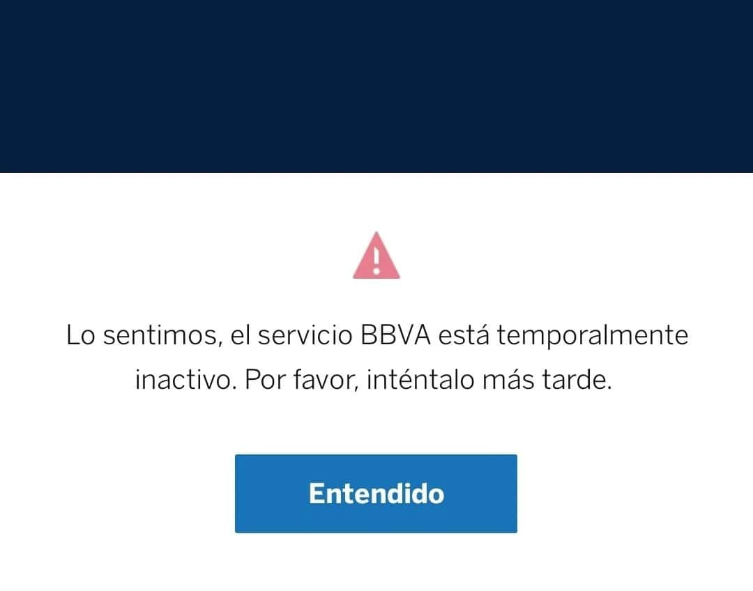 Fallas en Santander y BBVA México afectan a usuarios en plena quincena