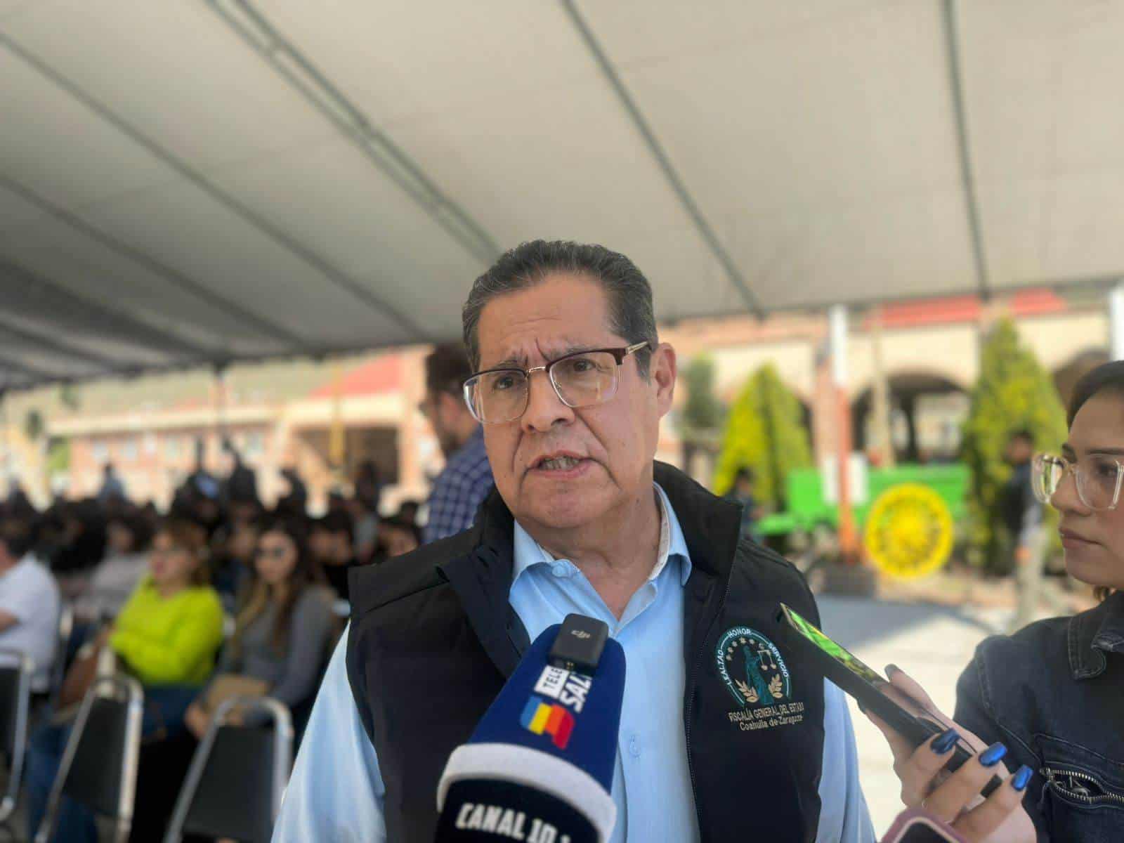 Jorge Humberto Rodríguez López, Fiscal Ministerial de Coahuila.