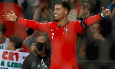 Cristiano Ronaldo hace historia y Portugal llega a 4tos de Nations League