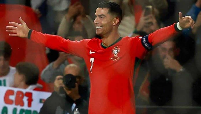 Cristiano Ronaldo hace historia y Portugal llega a 4tos de Nations League