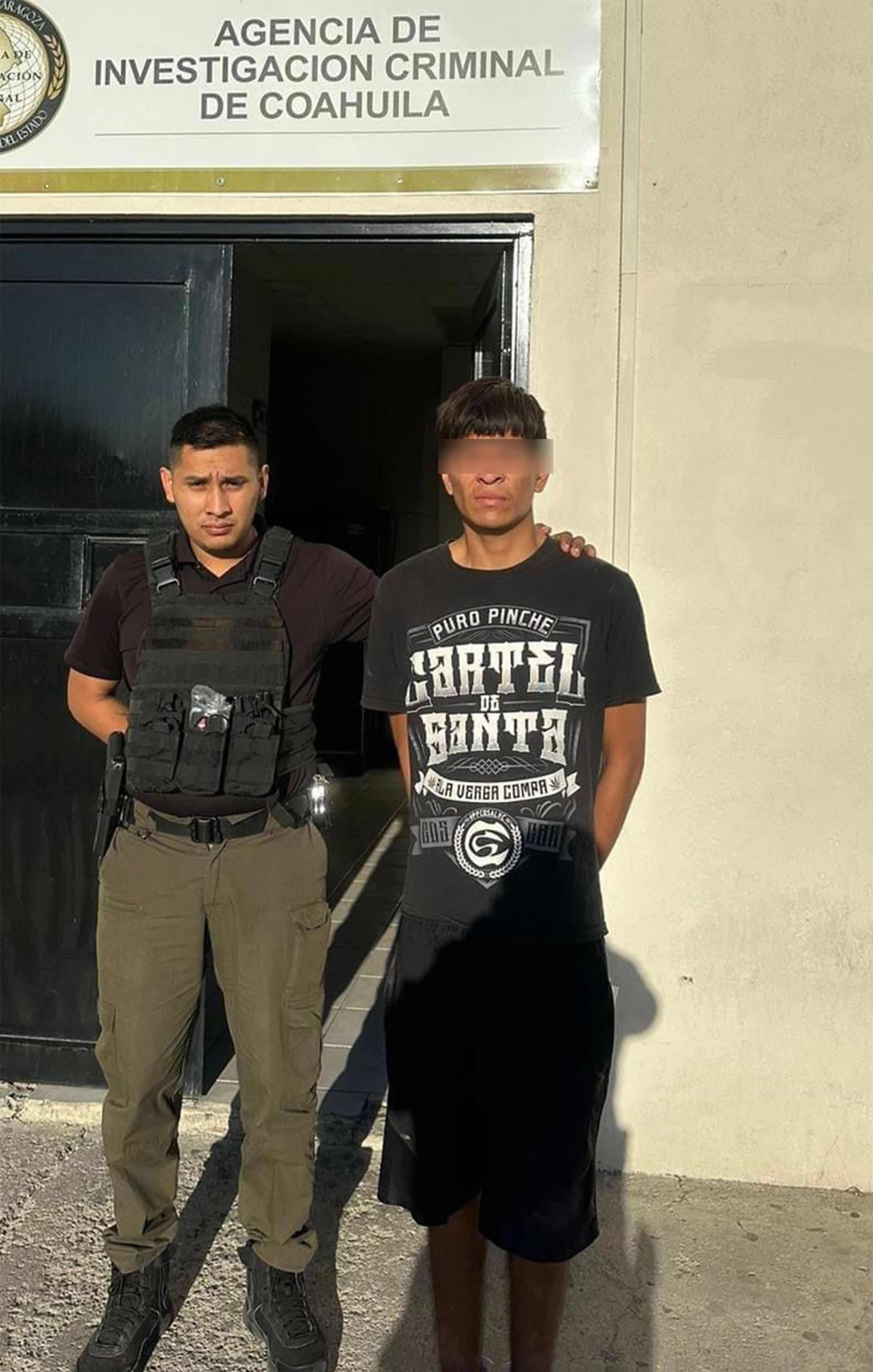 Detienen a Joven con Orden de Aprehensión por Robo a Casa Habitación en Ciudad Acuña
