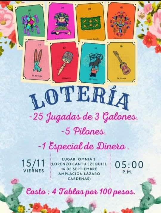 Realizan Primera Lotería a Favor de la Casa Omnia