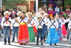 Primaria Miguel Hidalgo celebra aniversario de la Revolución