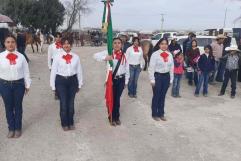 CBTis 239 Representa a Nava en el Sexto Encuentro Estatal Cívico de Coahuila