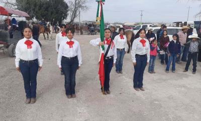 CBTis 239 Representa a Nava en el Sexto Encuentro Estatal Cívico de Coahuila