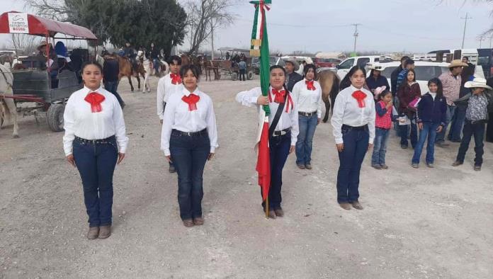 CBTis 239 Representa a Nava en el Sexto Encuentro Estatal Cívico de Coahuila