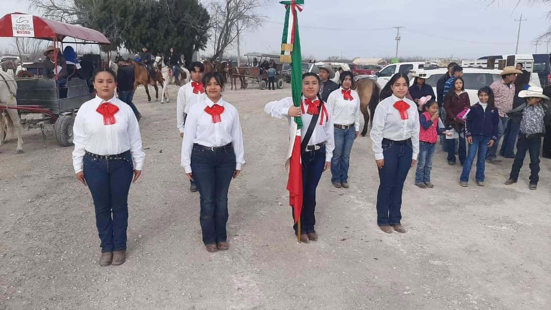 CBTis 239 Representa a Nava en el Sexto Encuentro Estatal Cívico de Coahuila