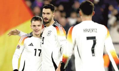 Alemania aplasta 7-0 a Bosnia; no todo fueron buenas noticias