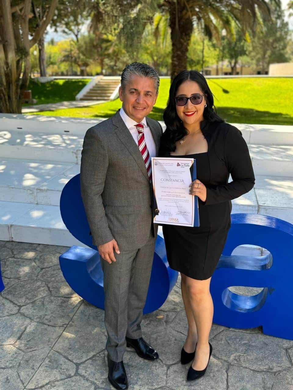 Solo siete personas participaron en el diplomado de justicia penal.