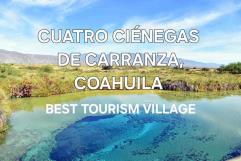 Orgullosos cieneguenses por "Best Tourism Villages"