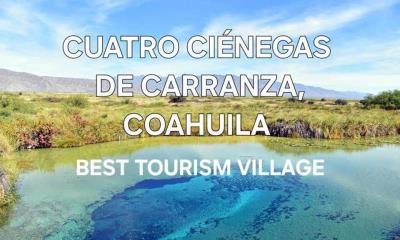 Orgullosos cieneguenses por "Best Tourism Villages"