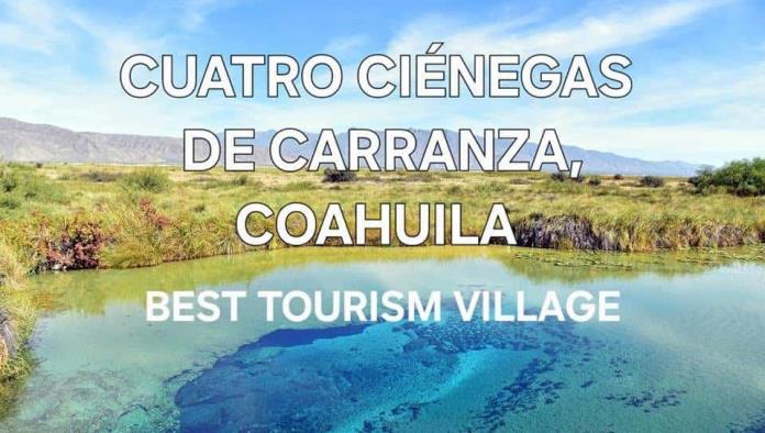 Orgullosos cieneguenses por "Best Tourism Villages"