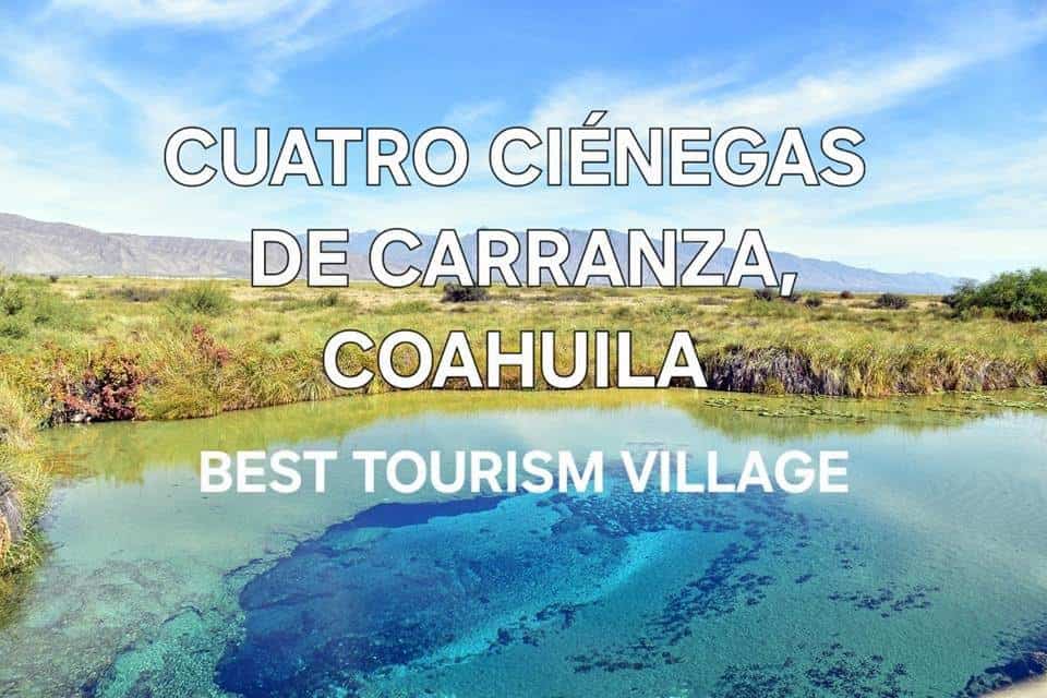 Orgullosos cieneguenses por “Best Tourism Villages”