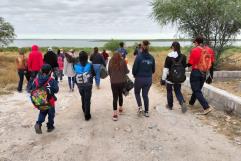 Se suman scouts a limpieza del Faro