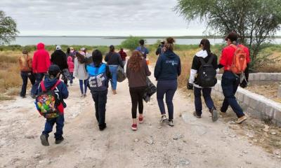 Se suman scouts a limpieza del Faro