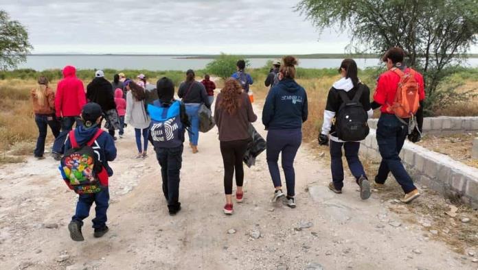 Se suman scouts a limpieza del Faro