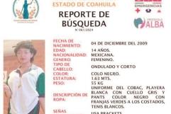 Localizan a menor que fue reportada como desaparecida