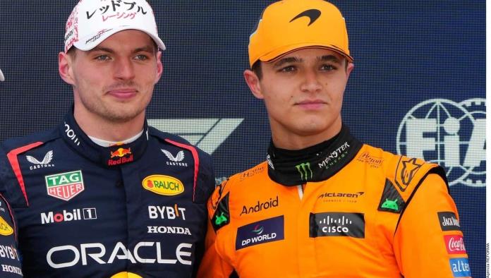 Lucha por el título afecta amistad de Norris y Verstappen 