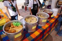 Celebran festival del tamal y el atole