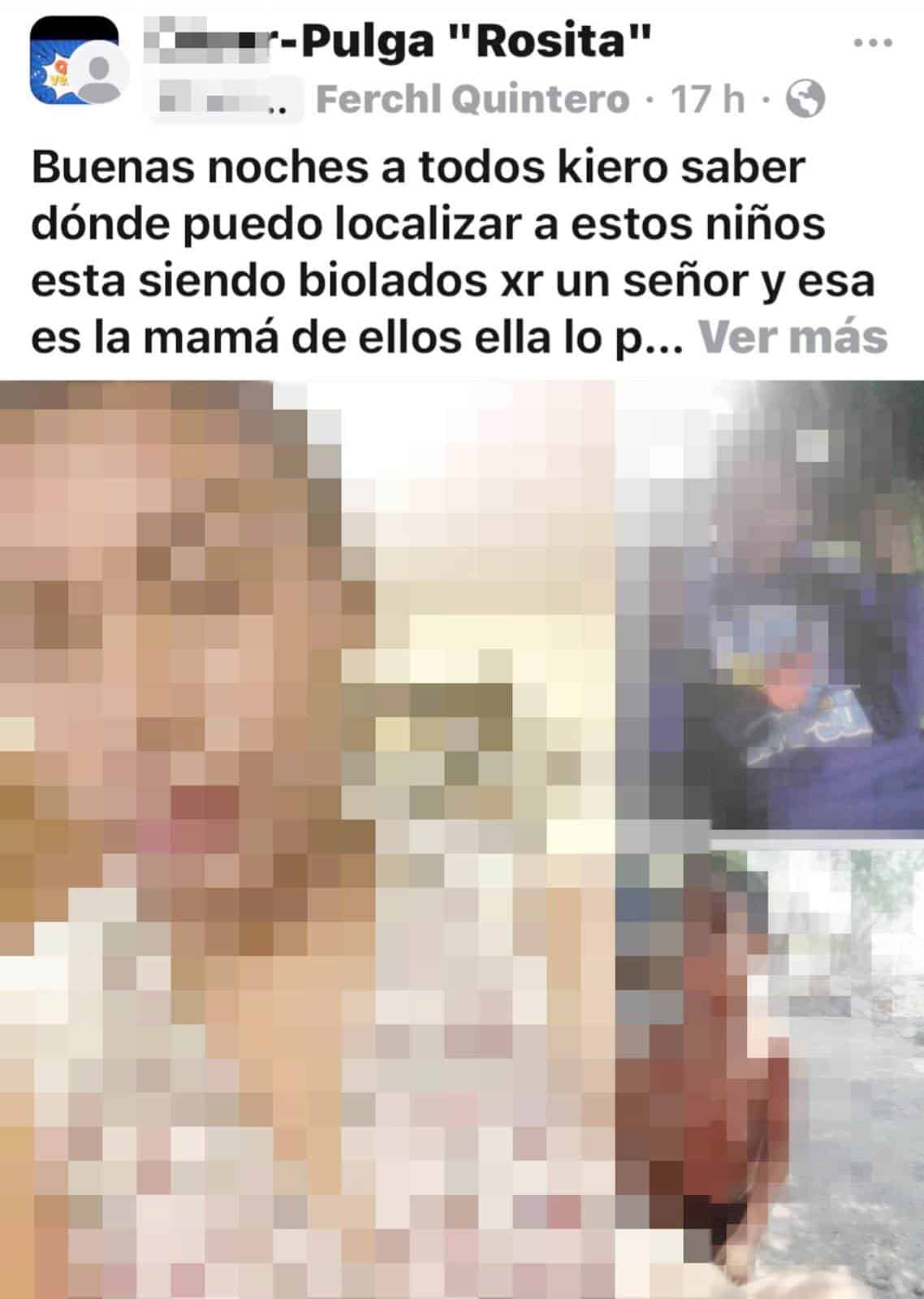 Mediante denuncia pública lograron autoridades ubicar a la madre de familia.