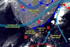 Llegan primeras heladas al noreste de México