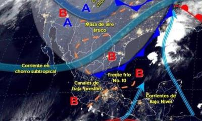 Llegan primeras heladas al noreste de México