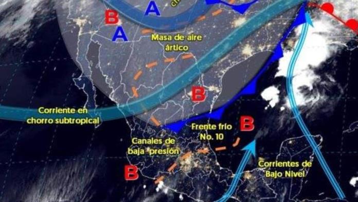 Llegan primeras heladas al noreste de México